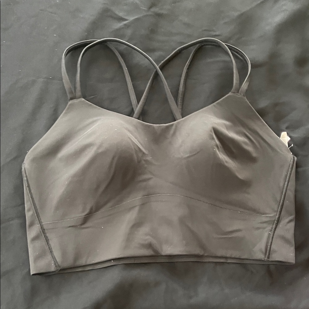 Lululemon  Black ‘Like A Cloud’ Longline Bra